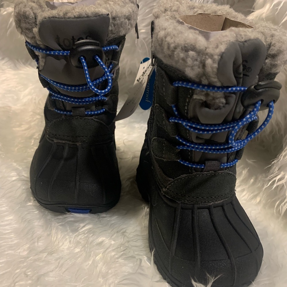 Totes kids toddler boots for girls